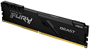 Оперативная память Kingston 32GB 5200MT/s DDR5 CL40 DIMM FURY Beast Black XMP