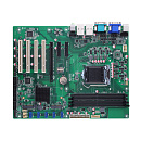 Промышленная материнская плата IMB500VHGGA, чипсет Intel Q170, процессор 6-го поколения Intel Core i7/i5/i3, Pentium и Celeron, HDMI, VGA, DP, 2x GbLa