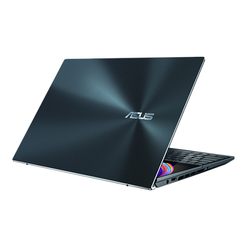ASUS Zenbook Pro Duo UX582HM-H2069 Core i7-11800H/16Gb DDR4/1Tb SSD/OLED Touch 15,6" 3840x2160/GeForce RTX 3060 6Gb/WiFi6/BT/Cam/No OS/8CELL 92WH,SLEE