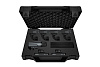 Комплект микрофонов [504296] Sennheiser [E 600 DRUM CASE] для ударных: 1 х е 602-II, 4 x e 604, 2 x e 614, алюминиевый кейс