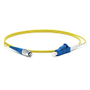 Hyperline FC-S2-9-FC/UR-LC/UR-H-5M-LSZH-YL Патч-корд волоконно-оптический (шнур) SM 9/125 (OS2), FC/UPC-LC/UPC, 2.0 мм, simplex, LSZH, 5 м