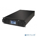 PowerCom VGD-II-33RM VGD-II-15K33RM UPS {On-Line, 15кВа,Tower/RM, LED & LCD, USB, EPO,RS232 / RS485, SmartSlot, подкл. доп. батарей}