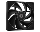 Вентилятор для корпуса ID-COOLING AF-125-K 120x120x25мм (60шт./кор, PWM, резиновые углы, черный, 500-2000об/мин) BOX