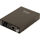Конвертор/ 10/100BASE-TX to 100BASE-FX Single-mode Fiber (20km, SC, TX 1550nm, RX 1310nm) Dual-wavelength Media Converter