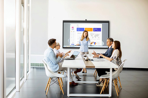 Интерактивная LED панель Newline TT-8624Z