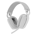 Гарнитура Гарнитура беспроводная Logitech Zone Vibe 100 Wireless, Off White