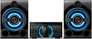 Минисистема Sony MHC-M60D черный 290Вт CD CDRW DVD DVDRW FM USB BT