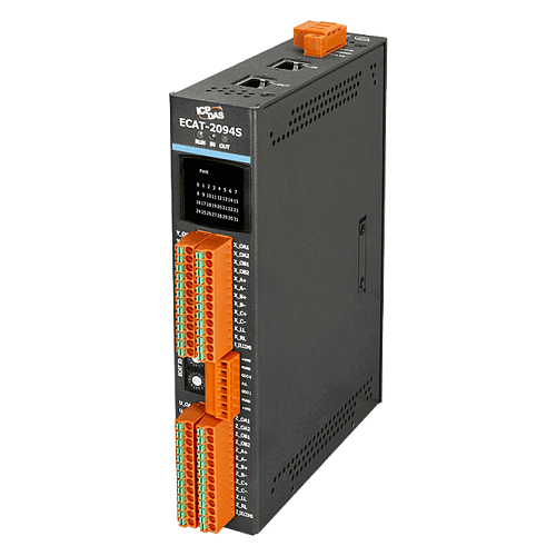 Модуль 4-осевого управления шаговым двигателем EtherCAT