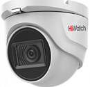 Камера видеонаблюдения аналоговая HiWatch DS-T203A 3.6-3.6мм HD-CVI HD-TVI цв. корп.:белый (DS-T203A (3.6 MM))