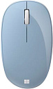 Мышь Microsoft Bluetooth светло-голубой оптическая (1000dpi) беспроводная BT для ноутбука (2but)
