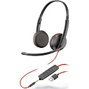 Plantronics 209747-101 Проводная гарнитура BlackWire C3225 USB-A