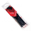EKF plc-fl-ctsb-3.6x250-r Хомут P6.6 стандартный (ч), 3.6x250 (50шт) FlexLock PROxima