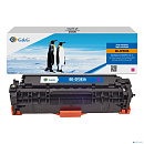 Картридж лазерный G&G GG-CF383A пурпурный (2700стр.) для HP LJ Pro M476dn/M476nw/M476dw