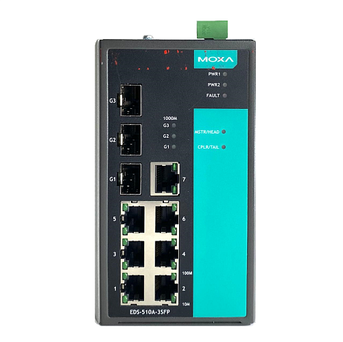 EDS-510A-3SFP-T (уценка 14)