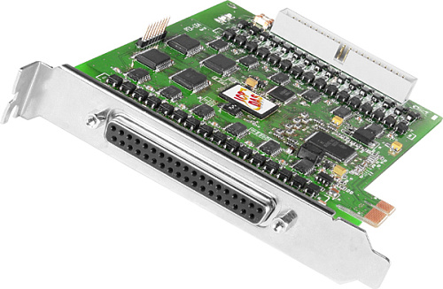 Плата PCI Express 64 канала дискретного вывода