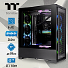Корпус Thermaltake CA-1X8-00F1WN-00 CTE T500 Air/Black/Win/SPCC/Tempered Glass*1/CT140 Fan*3