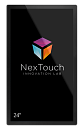 Мультимедийное устройство Интерактивный комплекс NextPanel 24P, 24", FHD (1920х1080), PCAP, 250 кд/м2, 4000:1, 10 касаний, Intel Pentium G6400, DDR4