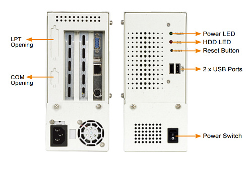 PAC-53GHWPX/180W