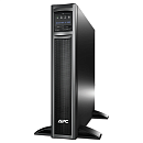 Источник бесперебойного питания мощностью 800VА APC Smart-UPS X 1000VA/800W, Tower/RM 2U, Ext. Runtime, Line-Interactive, LCD, Out: 220-240V 8xC13 (2-