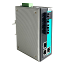 Коммутатор 3 x 10/100BaseTX, 2 x 100BaseFX (одномодовое оптоволокно) с базовыми функциями управления<br><br><b>Причина уценки: </b>Коммутатор восстано