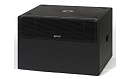 Сабвуфер ECLER [DACORD SB212 BK] двойной 12, 400 W Вт / 4 Ом. Доступен только в черном цвете.