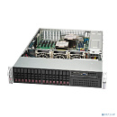 Supermicro SYS-221P-C9R Серверная платформа/ SERVER (X13DEI, CSE-213BTS-R1K23LPBP3-1) (2U, 2x LGA-4677, C741, 16 DIMM 4800MHz ECC DDR5 RDIMM, 4 PCIe 5