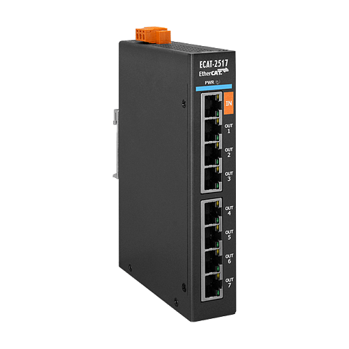 Разветвитель интерфейса EtherCAT (8 портов).