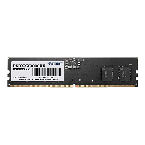 Память DDR5 8GB 5600MHz Patriot PSD58G560081 Signature Line RTL PC5-44800 CL46 DIMM 288-pin 1.1В single rank Ret
