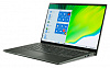 Ультрабук Acer Swift 5 SF514-55GT-76S1 Core i7 1165G7 16Gb SSD512Gb NVIDIA GeForce MX350 2Gb 14" IPS Touch FHD (1920x1080) Windows 10 d.green WiFi BT