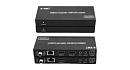 Удлинитель сигнала HDBaseT Infobit [E150CL] (Tx and Rx), HDMI 10,2 Гбит/с, 150 м для 1080p. Двунаправленный ИК и RS232, POC, HDCP 1.4, Комплект.