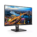 LCD PHILIPS 23.8" 245B1 черный с поворотом экрана {IPS 2560x1440 75Hz 4ms 178/178 250cd DVI HDMI1.4 DisplayPort1.2 4xUSB3.2 MM}