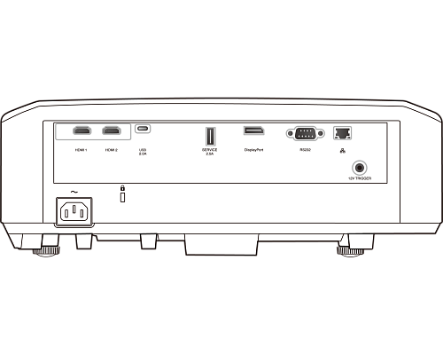 Проектор JVC LX-NZ30B