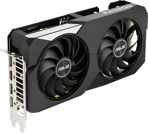 Видеокарта DUAL-RX6600XT-O8G