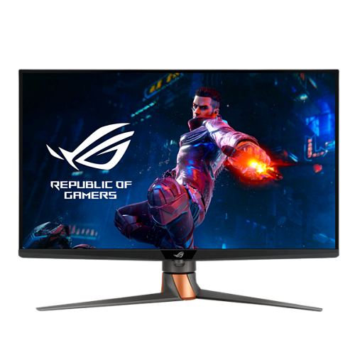 Монитор ASUS 32" ROG SWIFT PG32UQXR IPS 3840x2160 1ms 400cd 160Hz HDMI*2 DP*2 USB-Hub Swivel HAS Black