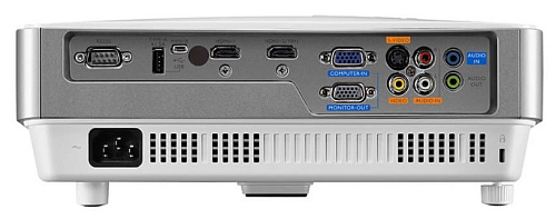 BenQ Projector MS630ST DLP, 800x600 SWGA, 3200 AL, 13000:1, 4:3, 0.9ST, 30"-300", TR 0.9~1.08, 1.2x, HDMIx2, VGA, USB 2.0, 3D, 10W, 6000ч, White, 2.6