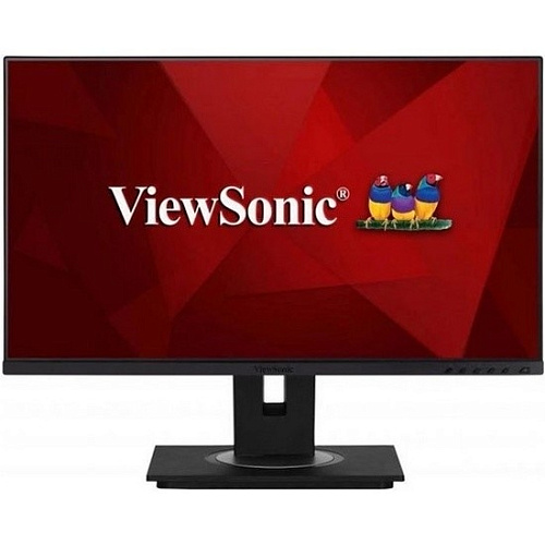 LCD ViewSonic 23.8" VG2448A-2 черный {IPS 1920x1080 5ms 250cd 178/178 D-Sub HDMI DisplayPort USB-Hub колонки Pivot VESA}}