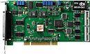 Многофункциональная плата Universal PCI с 32/16 каналами AI, 2 AO, 16 DI, 16 DO, 3 каналами таймер/счетчик