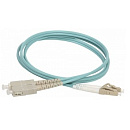 ITK Оптический (патч-корд), MM, 50/125 (OM3), LC/UPC-SC/UPC,(Duplex),5м