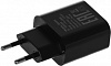 Сетевое зар./устр. Digma DGW2C 20W 3A (PD) USB-C универсальное черный (DGW2C0F010BK)