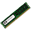 HPE 16GB PC3L-10600 (DDR3-1333 Low Voltage) dual-rank x4 1.35V Registered memory for Gen8, E5-2600v1 series, equal 664692-001, Replacement for 647901-
