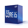 Боксовый процессор APU LGA1200 Intel Core i5-10400 (Comet Lake, 6C/12T, 2.9/4.3GHz, 12MB, 65/134W, UHD Graphics 630) BOX, Cooler