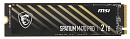 Накопитель SSD PCIE 4.0 NVME M.2 2TB SPATIUM M470 PRO 2TB MSI