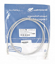 Патч-корд Brand-Rex C6CPCU015-888BB UTP вилка RJ-45-вилка RJ-45 кат.6 1.5м серый LSZH (уп.:1шт)