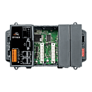 Контроллер с процессором Cortex-A8 1 ГГц, 512 Mб SDRAM, 512 Mб Flash, 1 x VGA, 2 x RS-232, 1 x RS-485, 1 x RS-232/485, 1 x Gigabit Ethernet (разъем RJ