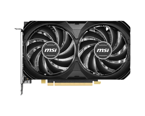 Видеокарта/ VGA MSI NVIDIA GeForce RTX 4060 Ti 8G VENTUS 2X BLACK E1 OC 8GB, GDDR6/128-bit, PCIe 4.0, 1xHDMI 2.1, 3xDP, 2.2-slot