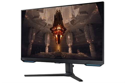 Samsung 32" Odyssey G7 S32BG700EI IPS 3840x2160 1ms 350cd MegaDCR 178/178 HDMI*2 DP USB-hub MM 144Hz HDR10+ Smart TV Tizen WiFi5 LAN Freesync G-Sync H