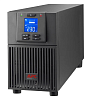 ИБП APC Easy UPS SRV, 2000VA/1600W, On-Line, Tower,4xC13, LCD, USB, SNMP slot, Black, 1 year warranty