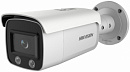 Видеокамера IP Hikvision DS-2CD2T47G1-L 6-6мм цветная корп.:белый
