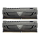Модуль памяти PATRIOT Viper 4 Gaming DDR4 Общий объём памяти 16Гб Module capacity 8Гб Количество 2 4400 МГц Радиатор Множитель частоты шины 19 1.45 В