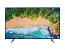 Телевизор LED Samsung 49" UE49NU7100UXRU 7 черный/Ultra HD/50Hz/DVB-T2/DVB-C/DVB-S2/USB/WiFi/Smart TV (RUS)